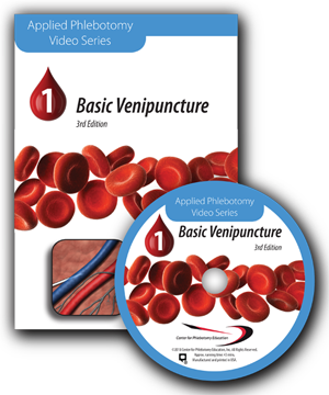 Basic Venipuncture (DVD)