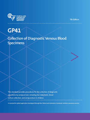 CLSI's venipuncture standard GOP41-A7