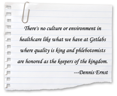 Dennis Ernst Quote about Getlabs