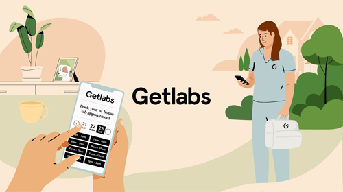 Getlabs Home Page Art