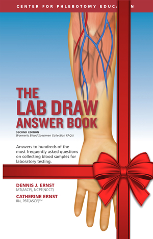 lab draw answer book cover
