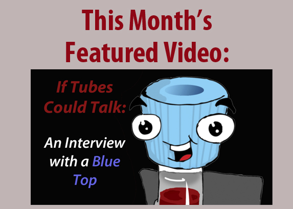 Youtube video of the month graphic