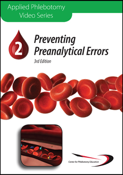 Preventing Preanalytical Errors cover