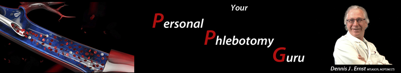 Center for Phlebotomy Education's YouTube Channel Art