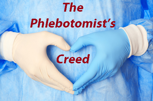 The Phlebotomist's Creed image