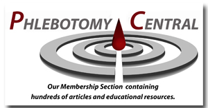 phlebotomy central logo