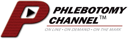Phlebotomy channel logo