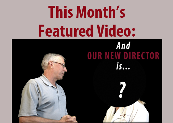 Video of the month for October 2021