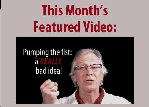 Phlebotomy Channel video link on pumping the fist