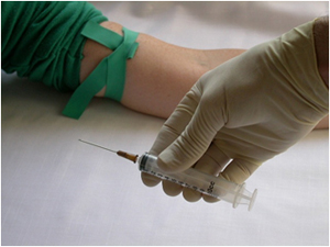 conventional blood collection device