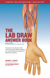 The Lab Draw Answer Book provides authoritative answers to the most commonly asked questions on phlebotomy.
