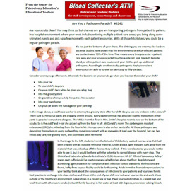 Monthly in-house Phlebotomy CE exercises for your staff and students