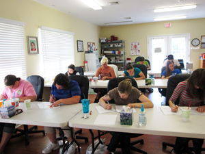 Phlebotomy Classroom